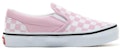 (PS) Vans Classic Slip-On (Tahap Sekolah) 'Checkerboard Ungu Muda' VN0A4BUTUY4