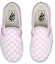 Lookbook (PS) Vans Classic Slip-On (Tahap Sekolah) 'Checkerboard Ungu Muda' VN0A4BUTUY4