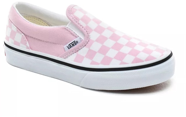 (Preschool) (Grade School) Vans Classic Slip-On 'Lilac Checkerboard' VN0A4BUTUY4 Shop (Preschool) (Grade School) Vans Classic Slip-On 'Lilac Checkerboard' VN0A4BUTUY4