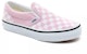 (PS) Vans Classic Slip-On (Tahap Sekolah) 'Checkerboard Ungu Muda' VN0A4BUTUY4