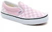 Shop (PS) Vans Classic Slip-On (Tahap Sekolah) 'Checkerboard Ungu Muda' VN0A4BUTUY4