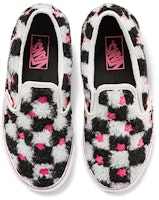 (PS) (Sekolah Dasar) Vans Classic Slip-On 'Kembang Sherpa Checkerboard' VN0A5KXM8CE Lookbook (PS) (Sekolah Dasar) Vans Classic Slip-On 'Kembang Sherpa Checkerboard' VN0A5KXM8CE