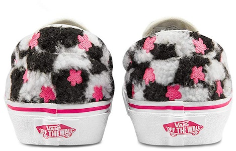 (PS) (초등학생) 반스 클래식 슬립온 "쉐르파 플라워 체커보드" VN0A5KXM8CE Shop (PS) (초등학생) 반스 클래식 슬립온 "쉐르파 플라워 체커보드" VN0A5KXM8CE