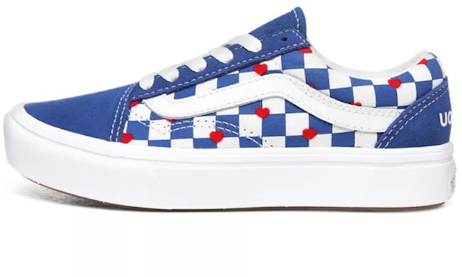 (Preschool) (Grade School) Vans Comfycush Old Skool 'Autism Awareness' VN0A4U1QWI4 Buy (Preschool) (Grade School) Vans Comfycush Old Skool 'Autism Awareness' VN0A4U1QWI4
