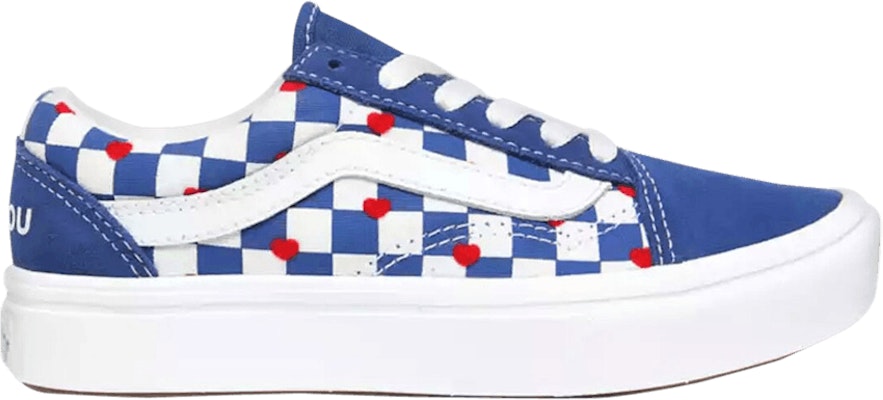 (學齡前班)(小學)Vans Comfycush Old Skool「自閉症關注」VN0A4U1QWI4 Buy (學齡前班)(小學)Vans Comfycush Old Skool「自閉症關注」VN0A4U1QWI4