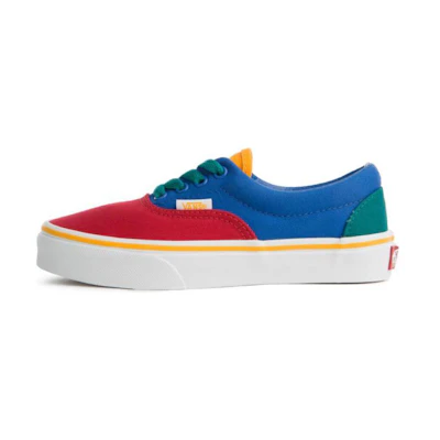 (PS) (GS) Vans Era 'Primary Block'