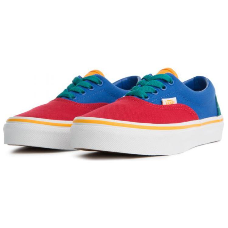 Lookbook (Preschool) (Grade School) Vans Era 'Primary Block' VN0A38H8VIK