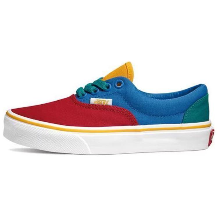 Sizing (Preschool) (Grade School) Vans Era 'Primary Block' VN0A38H8VIK