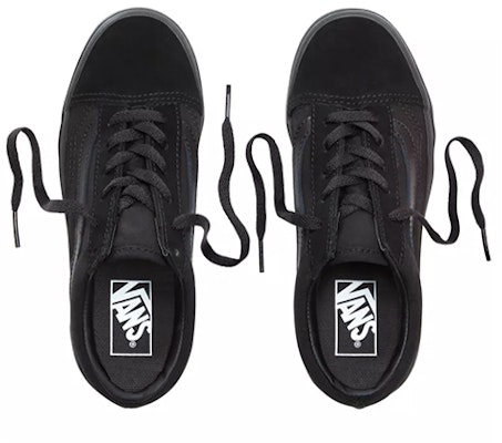 (PS) (Sekolah Dasar) Vans Old Skool 'Hitam' VN000W9TENR Lookbook (PS) (Sekolah Dasar) Vans Old Skool 'Hitam' VN000W9TENR