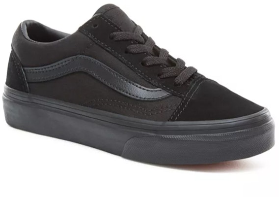 (PS) (Sekolah Dasar) Vans Old Skool 'Hitam' VN000W9TENR Shop (PS) (Sekolah Dasar) Vans Old Skool 'Hitam' VN000W9TENR