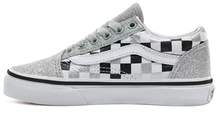 (PS) (Para Niños) Vans Old Skool 'Glitter Checkerboard' VN0A4BUUV3J Buy (PS) (Para Niños) Vans Old Skool 'Glitter Checkerboard' VN0A4BUUV3J