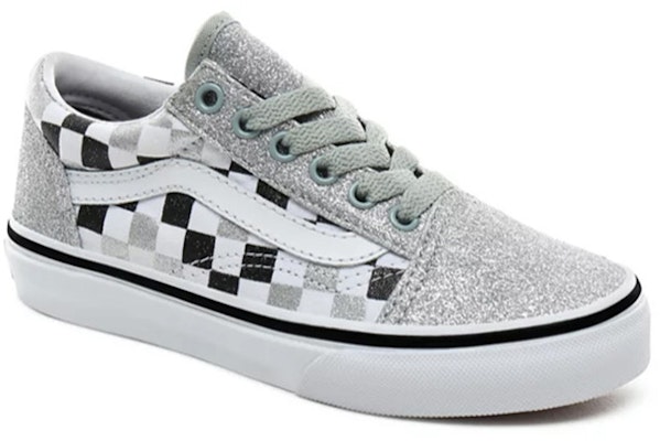 (PS) (Para Niños) Vans Old Skool 'Glitter Checkerboard' VN0A4BUUV3J Shop (PS) (Para Niños) Vans Old Skool 'Glitter Checkerboard' VN0A4BUUV3J