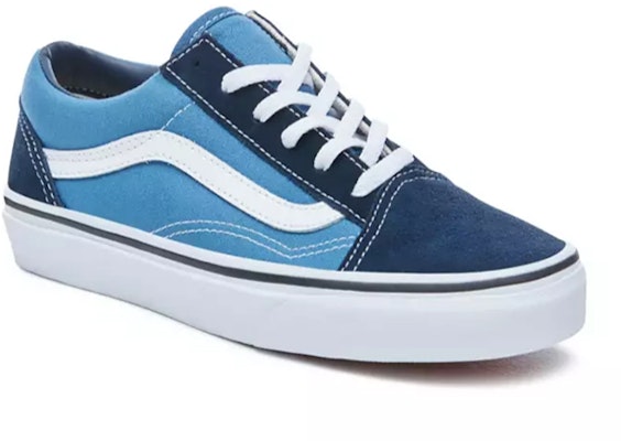 (PS) (Versión Escolar) Vans Old Skool 'Navy' Azul Marino VN000W9TNWD Shop (PS) (Versión Escolar) Vans Old Skool 'Navy' Azul Marino VN000W9TNWD