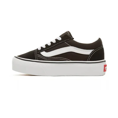 (PS) (GS) Vans Old Skool Platform 'Black'