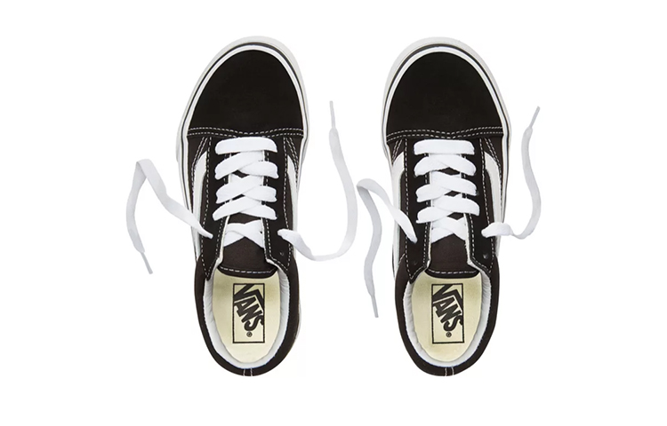 Order (PS) (Kelas Sekolah) Vans Old Skool Platform 'Hitam' VN0A3TL36BT
