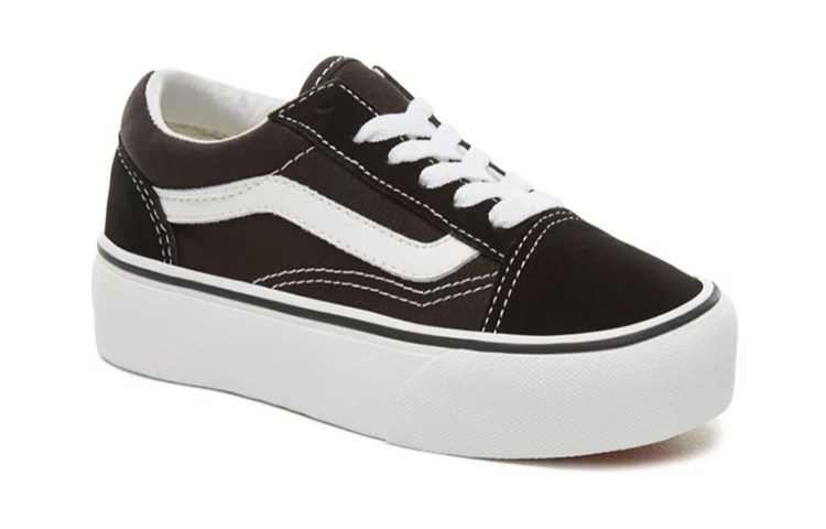 Shop (PS) (Kelas Sekolah) Vans Old Skool Platform 'Hitam' VN0A3TL36BT