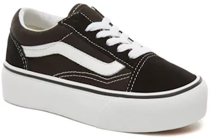 Shop (學齡前) (學齡期) Vans Old Skool 厚底款 '黑色' VN0A3TL36BT