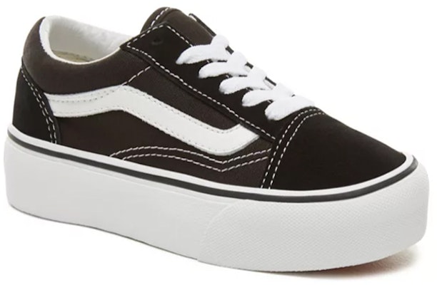 (PS) (大童款) Vans Old Skool 厚底 '黑色' VN0A3TL36BT Shop (PS) (大童款) Vans Old Skool 厚底 '黑色' VN0A3TL36BT