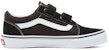 (PS) (Kanak-Kanak) Vans Old Skool V 'Hitam' VN000VHE6BT