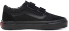 Order (PS) (Kanak-Kanak) Vans Old Skool V 'Hitam' VN000VHEENR