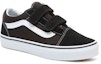 Lookbook (PS) (Kanak-Kanak) Vans Old Skool V 'Hitam' VN000VHE6BT