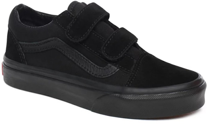 (PS) (Vans) 儿童经典款老学校黑色款 VN000VHEENR Lookbook (PS) (Vans) 儿童经典款老学校黑色款 VN000VHEENR