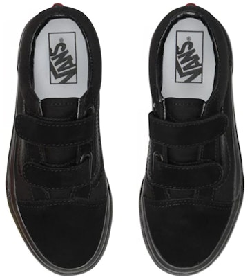 (PS) (Vans) 儿童经典款老学校黑色款 VN000VHEENR Shop (PS) (Vans) 儿童经典款老学校黑色款 VN000VHEENR