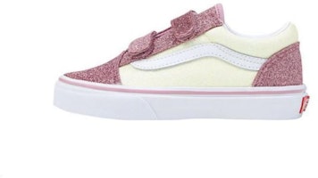 (Preschool) (Grade School) Vans Old Skool V 'Glitter Two Tone' VN0A5EE80FU (Preschool) (Grade School) Vans Old Skool V 'Glitter Two Tone' VN0A5EE80FU