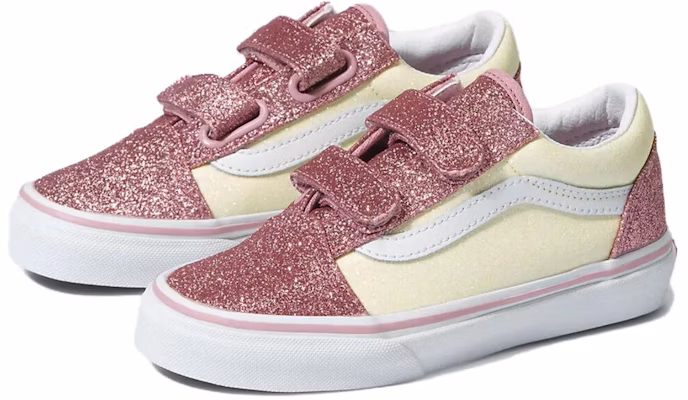 (Preschool) (Grade School) Vans Old Skool V 'Glitter Two Tone' VN0A5EE80FU Order (Preschool) (Grade School) Vans Old Skool V 'Glitter Two Tone' VN0A5EE80FU