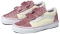 (PS) (Versi Kanak-Kanak) Vans Old Skool V 'Glitter Dua Tona' VN0A5EE80FU
