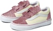 Order (PS) (Versi Kanak-Kanak) Vans Old Skool V 'Glitter Dua Tona' VN0A5EE80FU