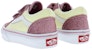 (PS) (Versi Kanak-Kanak) Vans Old Skool V 'Glitter Dua Tona' VN0A5EE80FU
