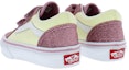 Lookbook (PS) (Versi Kanak-Kanak) Vans Old Skool V 'Glitter Dua Tona' VN0A5EE80FU