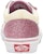 (PS) (Versi Kanak-Kanak) Vans Old Skool V 'Glitter Dua Tona' VN0A5EE80FU
