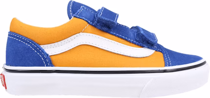 (Preschool) (Grade School) Vans Old Skool V 'Pop - Blue Gold' VN0A38HDQ1B (Preschool) (Grade School) Vans Old Skool V 'Pop - Blue Gold' VN0A38HDQ1B
