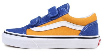 (Preschool) (Grade School) Vans Old Skool V 'Pop - Blue Gold' VN0A38HDQ1B (Preschool) (Grade School) Vans Old Skool V 'Pop - Blue Gold' VN0A38HDQ1B
