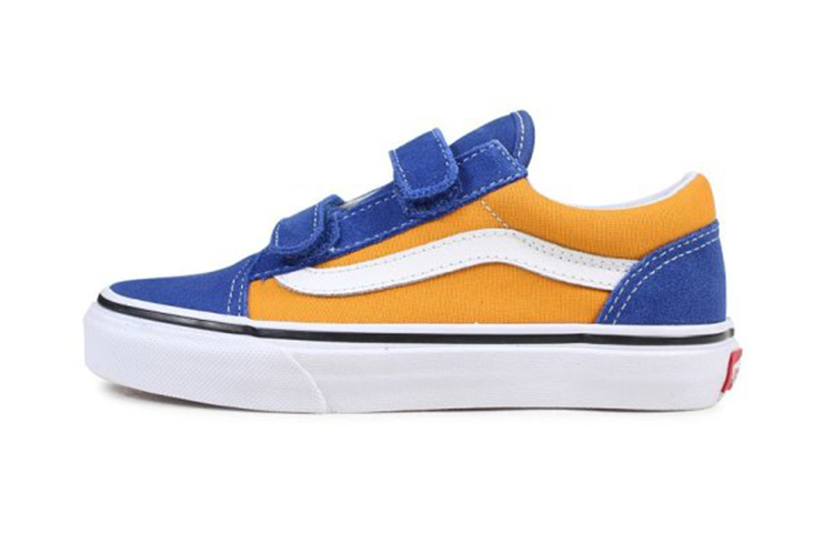 (Preschool) (Grade School) Vans Old Skool V 'Pop - Blue Gold' VN0A38HDQ1B