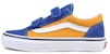 (PS) (Grade School) Vans Old Skool V 'Pop - Biru Emas' VN0A38HDQ1B