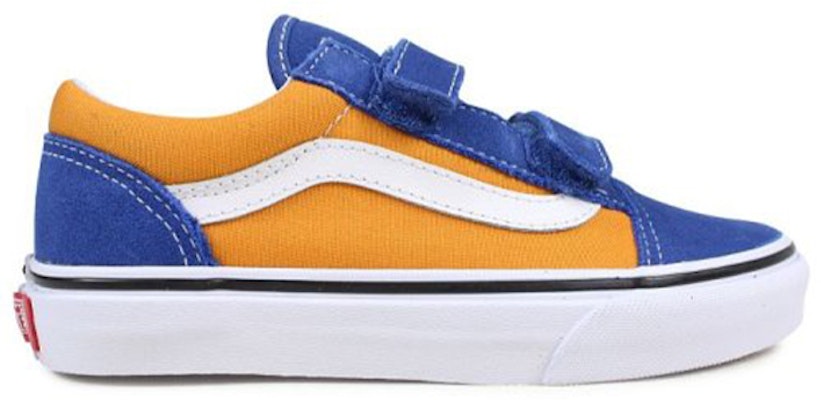 (PS) (Sekolah Dasar) Vans Old Skool V 'Pop - Biru Emas' VN0A38HDQ1B Order (PS) (Sekolah Dasar) Vans Old Skool V 'Pop - Biru Emas' VN0A38HDQ1B