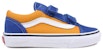 (PS) (Grade School) Vans Old Skool V 'Pop - Biru Emas' VN0A38HDQ1B