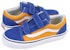 (PS) (Grade School) Vans Old Skool V 'Pop - Biru Emas' VN0A38HDQ1B