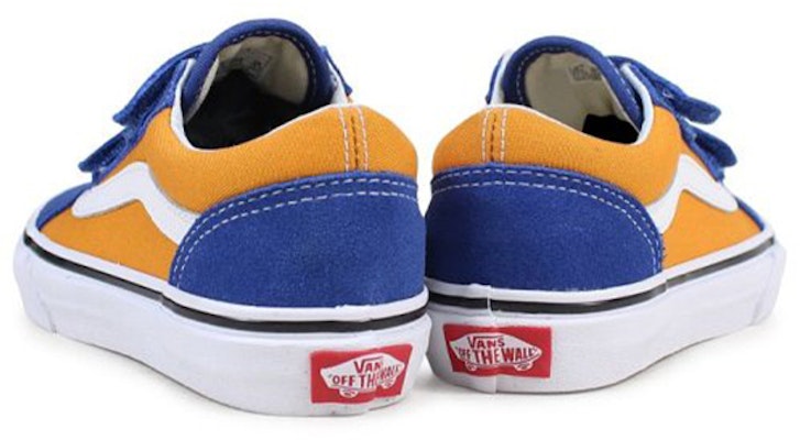 (Preschool) (Grade School) Vans Old Skool V 'Pop - Blue Gold' VN0A38HDQ1B Shop (Preschool) (Grade School) Vans Old Skool V 'Pop - Blue Gold' VN0A38HDQ1B