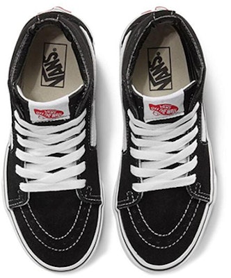 (PS) Vans SK8-Hi (黒) (小学校低学年向け) VN000D5F6BT Lookbook (PS) Vans SK8-Hi (黒) (小学校低学年向け) VN000D5F6BT