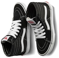 (PS) (小学版) Vans SK8-Hi '黑色款' VN000D5F6BT Shop (PS) (小学版) Vans SK8-Hi '黑色款' VN000D5F6BT