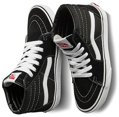(Preschool) (Grade School) Vans SK8-Hi 'Black' VN000D5F6BT Shop (Preschool) (Grade School) Vans SK8-Hi 'Black' VN000D5F6BT