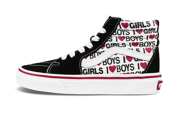 (Preschool) (Grade School) Vans Sk8-Hi 'I Heart' VN0A4BUWWKU