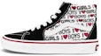 Buy (PS) (Kanak-Kanak) Vans Sk8-Hi 'I Heart' VN0A4BUWWKU