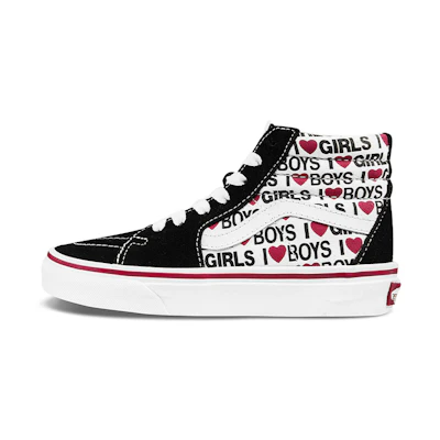 (PS) (GS) Vans Sk8-Hi 'I Heart'