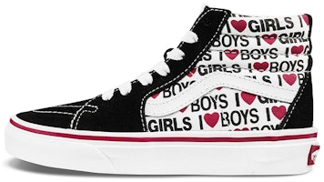 (Preschool) (Grade School) Vans Sk8-Hi 'I Heart' VN0A4BUWWKU (Preschool) (Grade School) Vans Sk8-Hi 'I Heart' VN0A4BUWWKU