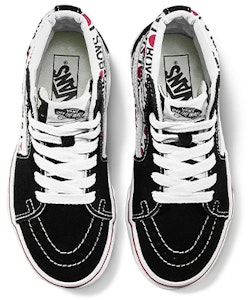 (PS) (Kanak-Kanak) Vans Sk8-Hi 'I Heart' VN0A4BUWWKU Lookbook (PS) (Kanak-Kanak) Vans Sk8-Hi 'I Heart' VN0A4BUWWKU
